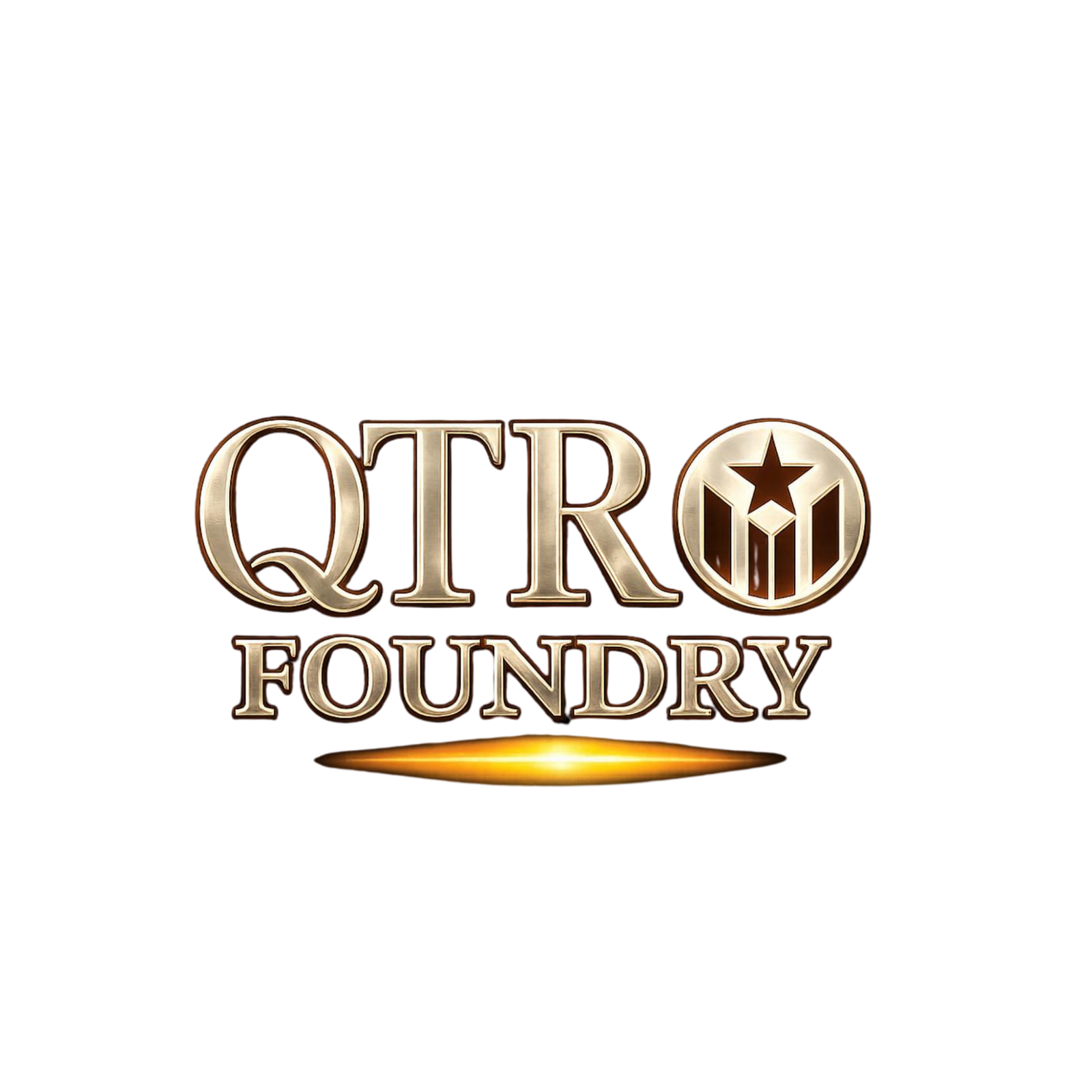 QTR Foundry logo