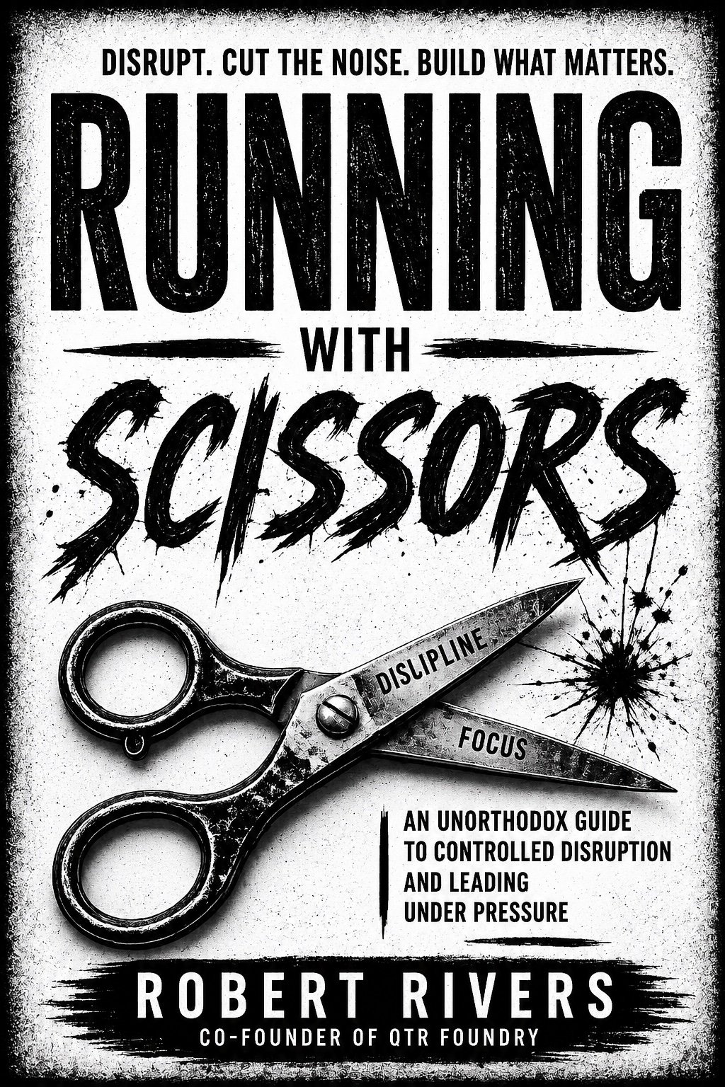 Running With Scissors book cover